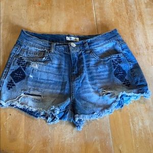 Mudd High Waisted shorts